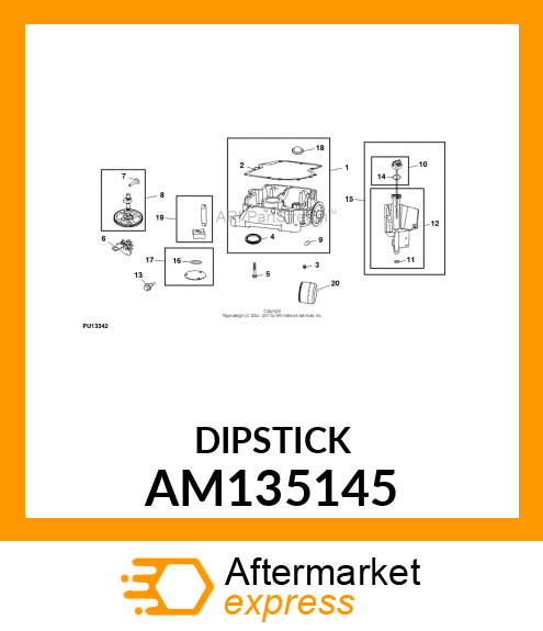 DIPSTICK, DIPSTICK AM135145