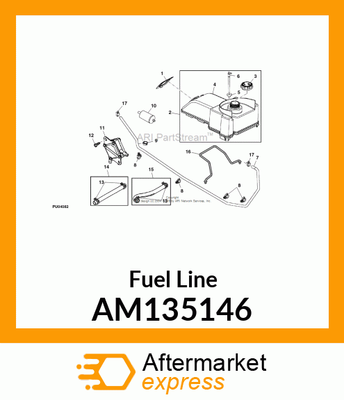 Fuel Line AM135146