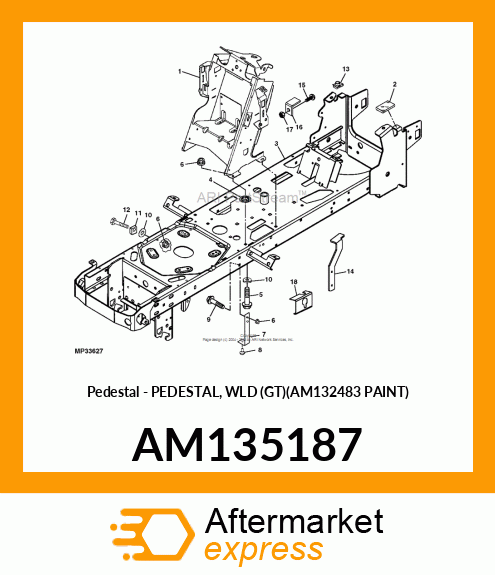 Pedestal AM135187