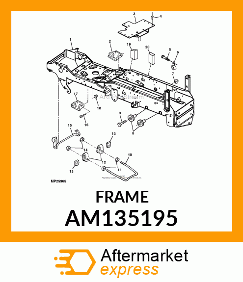 Frame AM135195