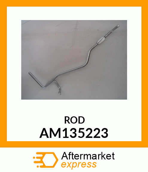 ROD, WELDED PROP amp; BOX LATCH (4X2) AM135223