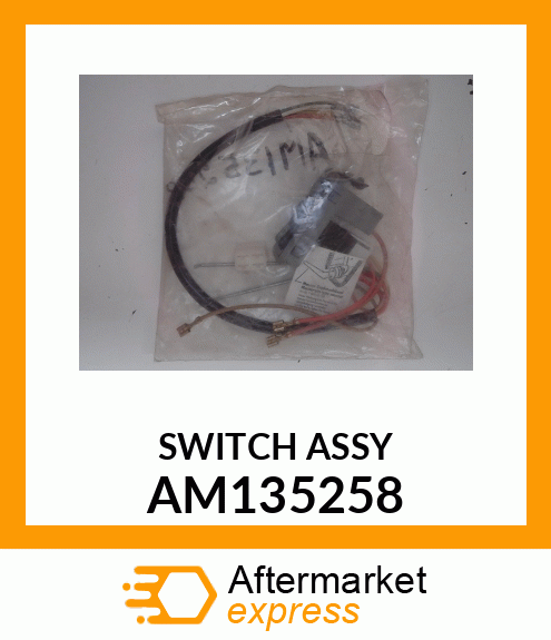 SWITCH, SWITCH, WIPER ASSEMBLY AM135258
