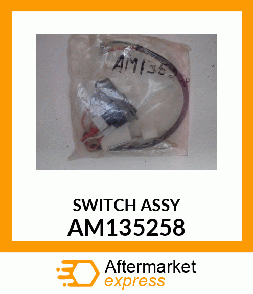 SWITCH, SWITCH, WIPER ASSEMBLY AM135258