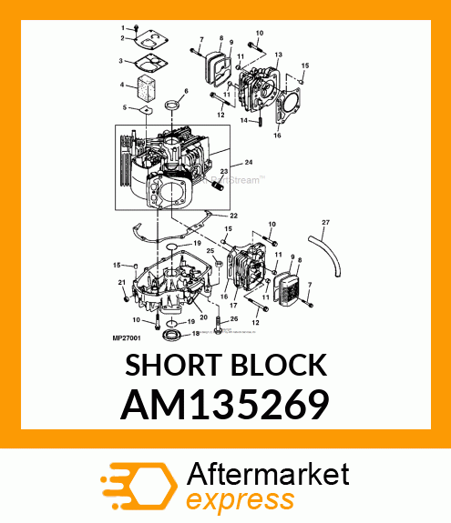 Gasoline Engine AM135269