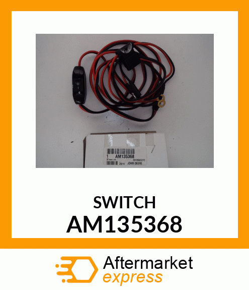 HARNESS, WIRING W/ SWITCH AM135368