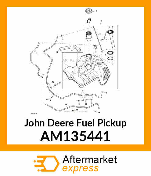 PICKUP, FUEL ASSEMBLY AM135441