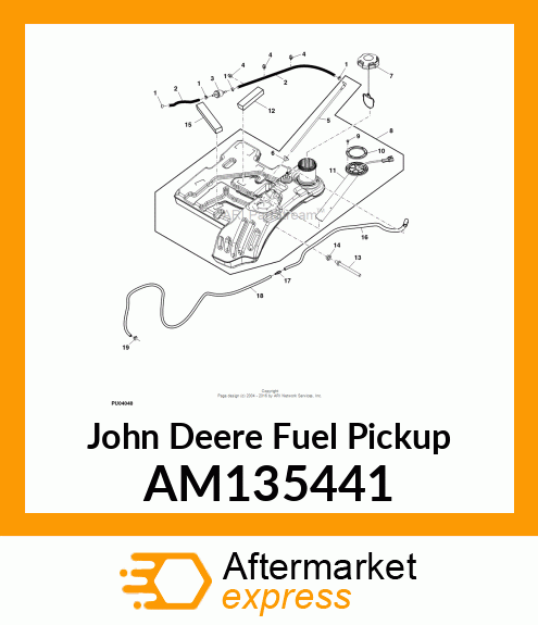 PICKUP, FUEL ASSEMBLY AM135441