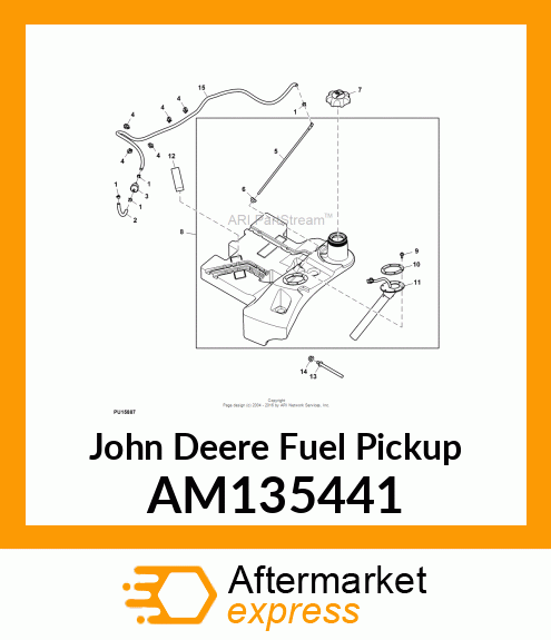 PICKUP, FUEL ASSEMBLY AM135441