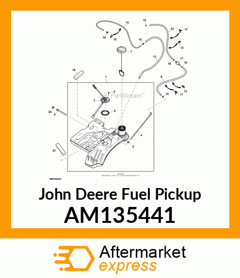 PICKUP, FUEL ASSEMBLY AM135441