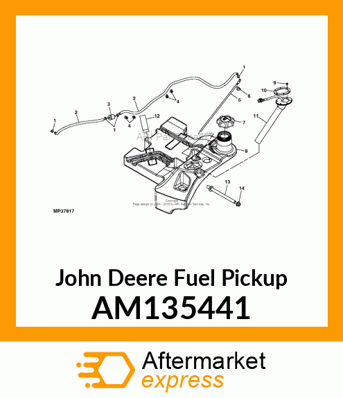 PICKUP, FUEL ASSEMBLY AM135441