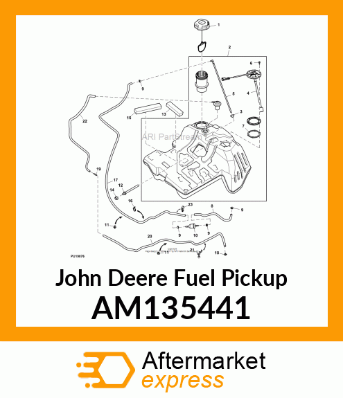 PICKUP, FUEL ASSEMBLY AM135441