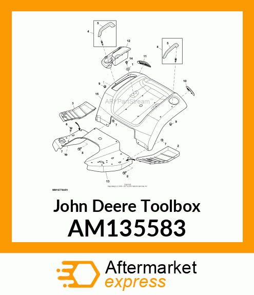 ASSEMBLY, TOOLBOX AM135583