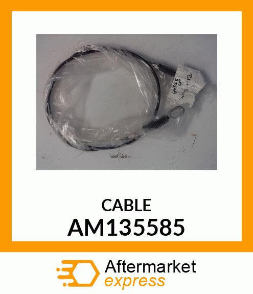 CABLE, GAS THROTTLE (HPX) AM135585