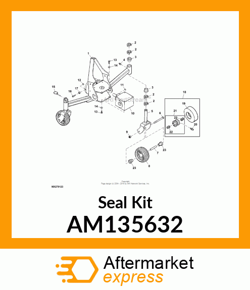 Seal Kit AM135632