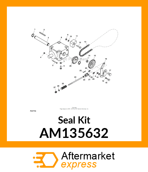 Seal Kit AM135632