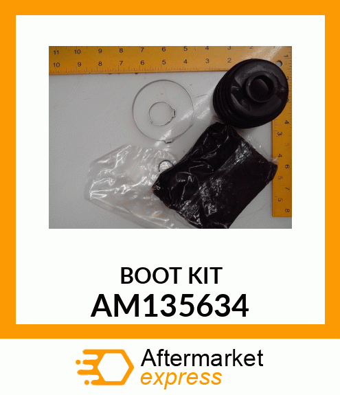 BOOT KIT, KIT, CV BOOT AM135634