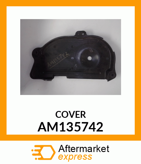 SHIELD, LH BELT AM135742