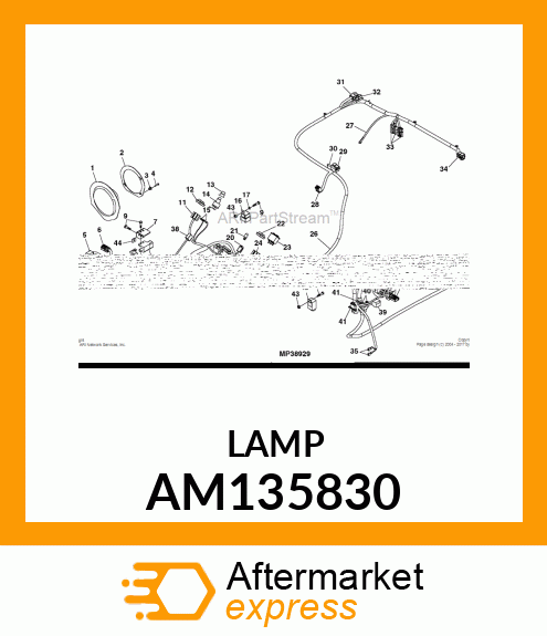 LAMP, EEC AM135830