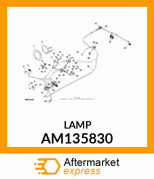 LAMP, EEC AM135830