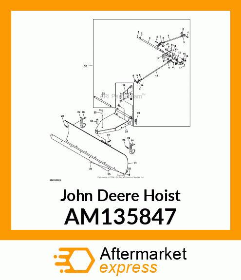 LIFT, FRONT, CP AM135847