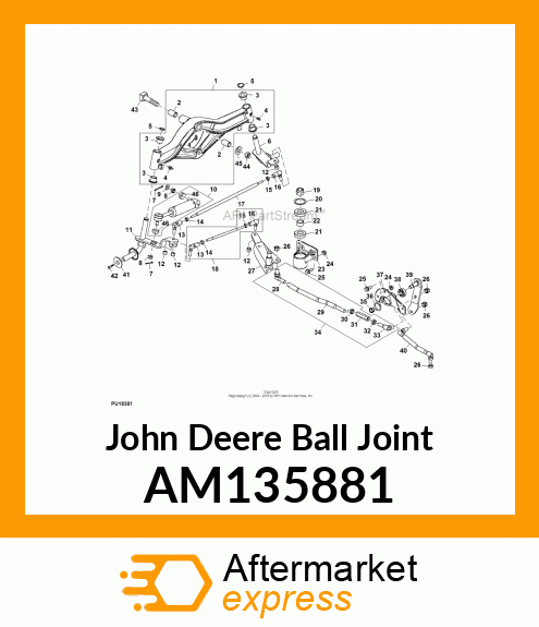 JOINT, BALL AM135881