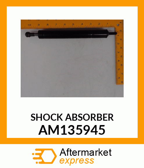 ABSORBER, SHOCK W/SPRING HYDR. AM135945