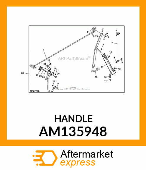 HANDLE AM135948