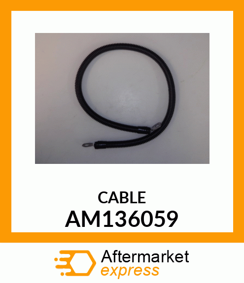 CABLE, BATTERY, EO567 A/B START AM136059