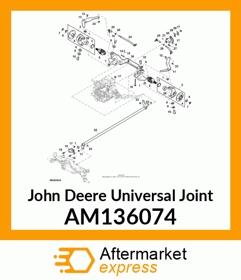 UNIVERSAL JOINT, G AM136074