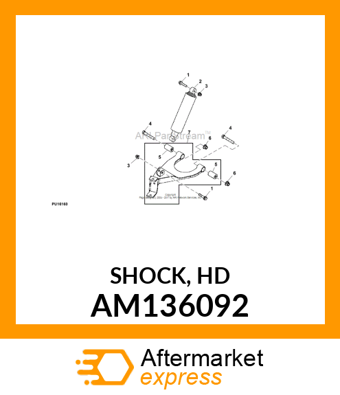 SHOCK, HD AM136092