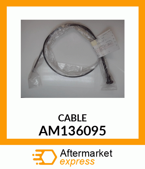 CHOKE LEVER ASSEMBLY AM136095