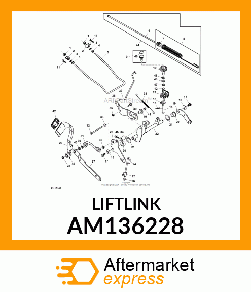 LINK, LIFT SYS, CP AM136228