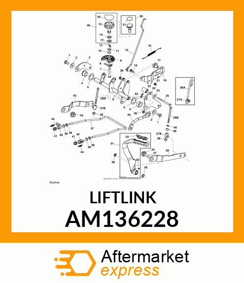 LINK, LIFT SYS, CP AM136228