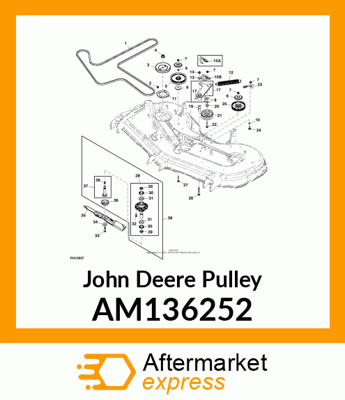 PULLEY AM136252