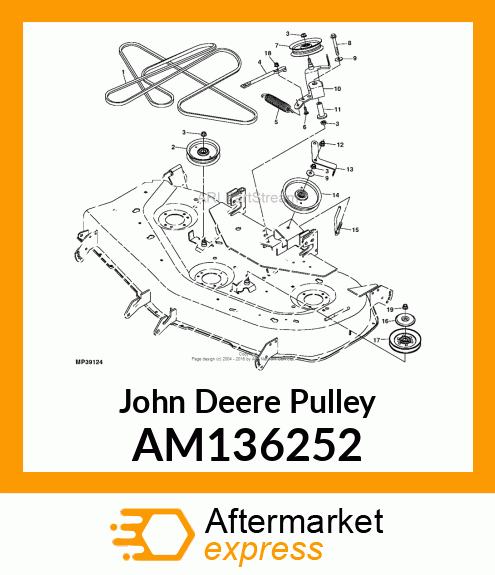 PULLEY AM136252