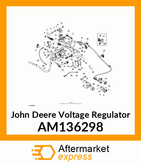 VOLTAGE REGULATOR AM136298