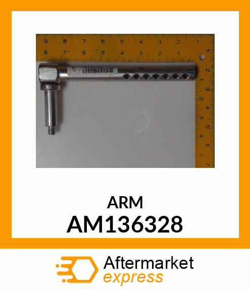 ARM, LH GAGE WHEEL AM136328