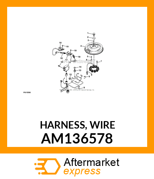 HARNESS, WIRE AM136578