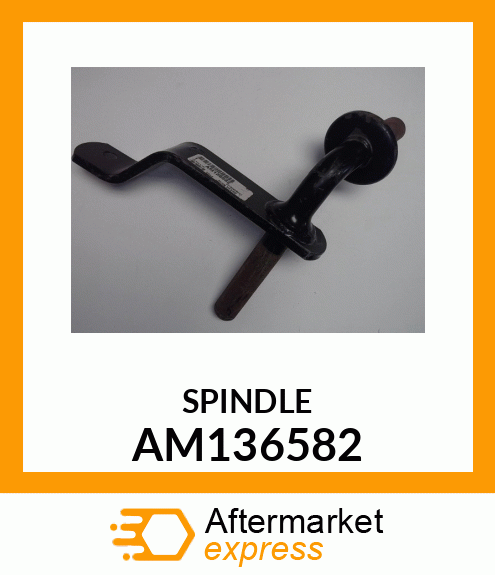 SPINDLE, 4WS RH (PAINTED AM143832) AM136582