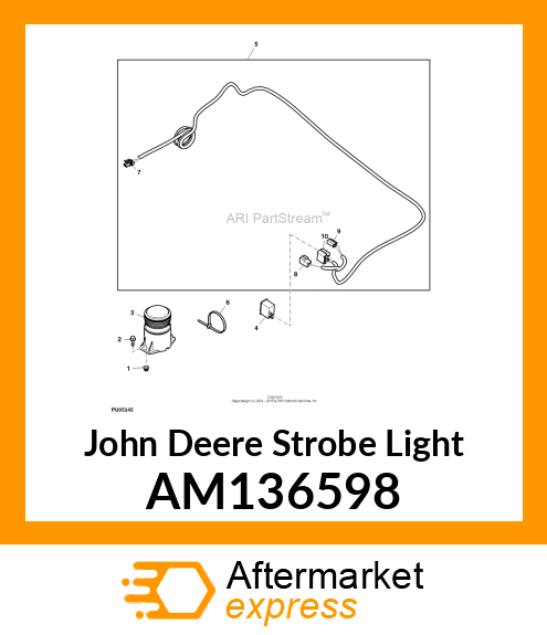 LED STROBE LIGHT AM136598