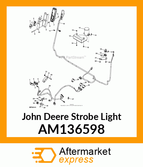 LED STROBE LIGHT AM136598