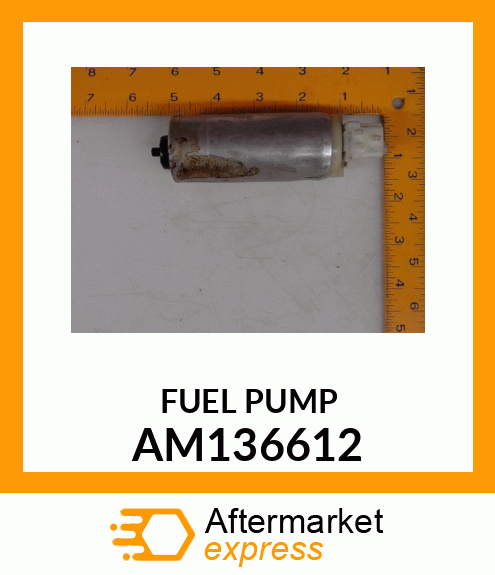 PUMP, FUEL HIGH PRESSURE AM136612