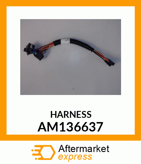 WIRING HARNESS, CARGO BOX LIFT AM136637