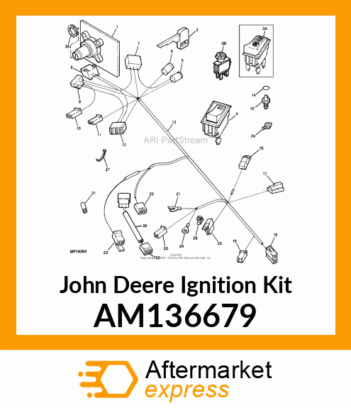 KIT,MODULE IGN A/C AM136679