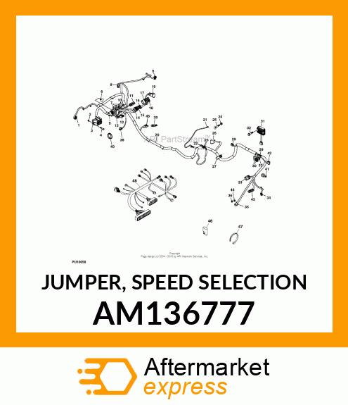 JUMPER, SPEED SELECTION AM136777