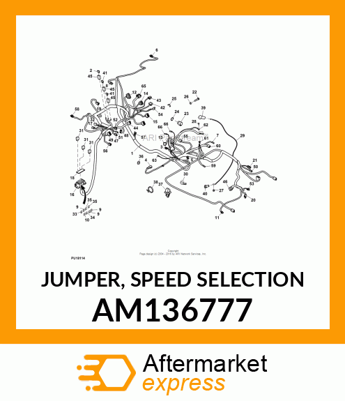 JUMPER, SPEED SELECTION AM136777
