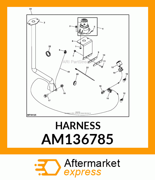 HARNESS AM136785