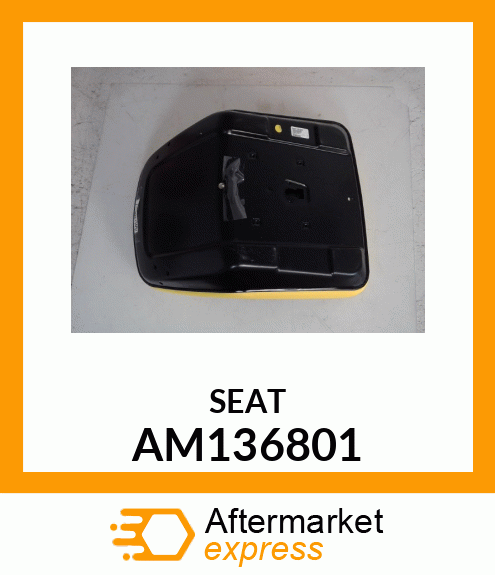 SEAT,15",MSC,W/ARM, 0.038 VINYL AM136801