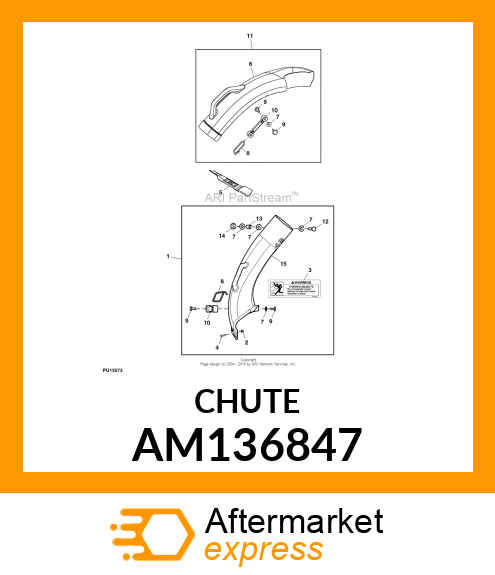 CHUTE LOWER 48 AM136847