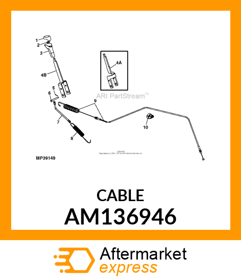 CABLE AM136946